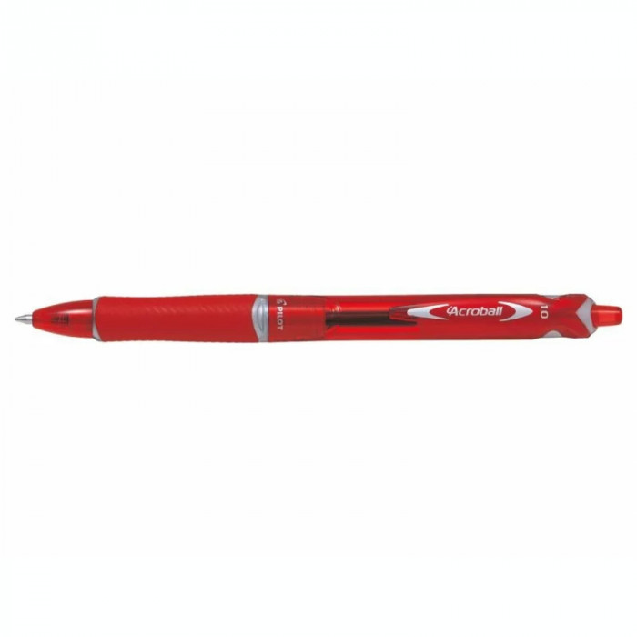 Pix Pilot Acroball 1.0 Mm Varf Gros Rosu