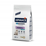 Advance Hairball Sterilized, Curcan, hrană uscată pisici sterilizate, limitarea ghemurilor de blană, 1.5kg