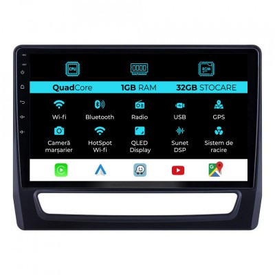 Navigatie Dedicata Mitsubishi ASX 2 (2019 - 2025), 10Inch, 1Gb Ram, 32Gb Stocare, Carplay foto