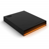 HDD Extern Seagate FireCuda Gaming 1TB, USB 3.2, Iluminare RGB (Negru)