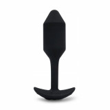 Plug anal vibrator - B-Vibe Vibrating Snug Plug 2 Black