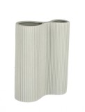 Cumpara ieftin Set 6 vaze flori portelan gri 18x8x24 cm