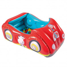 Loc de joaca gonflabil Fisher Price, 119 x 79 x 51 cm, bile incluse foto