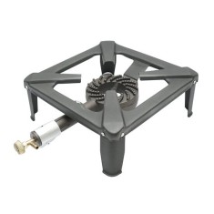Arzator cu gaz pentru gatit, fonta, 40x40x15 cm, Breckner Germany foto