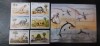 Sao Tome si Principe-Fauna,fauna preistorica,dinozauri-serie completa si colita,nestampilate MNH (C1), Nestampilat