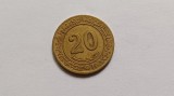 Algeria -20 Centimes 1972-FAO - Reforma agrară