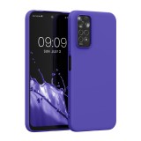 Husa Kwmobile pentru Xiaomi Redmi Note 11/Redmi Note 11s, Silicon, Albastru, 57368.234, Carcasa