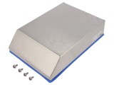 Protecție Ventilatoare RITTAL din Oțel Inoxidabil și Silicon, 124x124x58.5mm