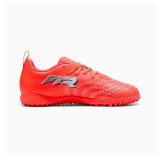 Ghete fotbal Puma Future Match 9 TT portocaliu