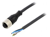 Cablu de conectare M12 PIN 5 drept 25m 24VAC 4A IP67