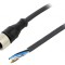 Cablu de conectare M12 PIN 5 drept 25m 24VAC 4A IP67