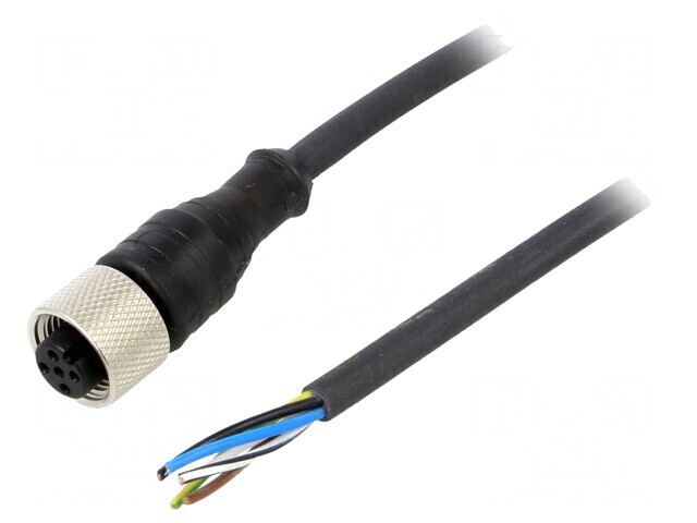 Cablu de conectare M12 PIN 5 drept 25m 24VAC 4A IP67