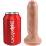 King Cock-Dildo Realist Uncut Flesh 15 Cm-Ventuza