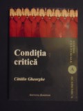 Conditia critica