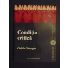 Conditia critica