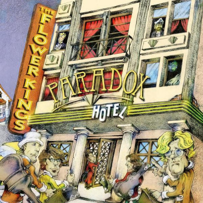 Flower Kings The Paradox Hotel, Reissue 2023, 2cd foto