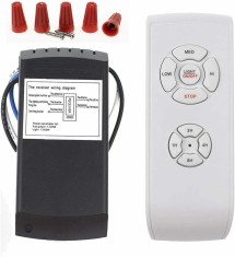 Intrerupator variator de tensiune dimmer 220V telecomanda ventilator lustra LED foto