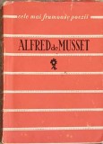 Poezii Alfred de Musset - Editura Tineretului 1960, Colectia Cele Mai Frumoase Poezii, Carte Beletristica, Limba Romana, 152 pagini