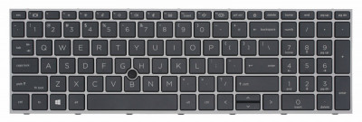 Tastatura Laptop, HP, Zbook Fury 17 G8, iluminata, layout US foto