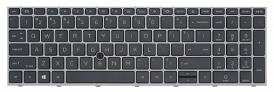 Tastatura Laptop, HP, Zbook Fury 17 G8, iluminata, layout US foto
