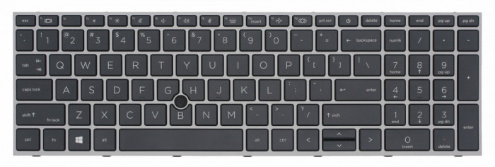 Tastatura Laptop, HP, Zbook Fury M04679-B31, M20128-B31-001, M07495-001, NSK-X11BC, iluminata, layout US