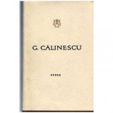 George Calinescu - Opere vol.II - Poezii - 103712