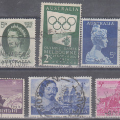 M2 - R1 13 - TIMBRE FOARTE VECHI - AUSTRALIA