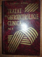 Tratat de gastroenterologie clinica vol 2- M. Grigorescu, O. Pascu foto