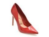 Pantofi eleganti ALDO rosii, STESSY 2.0, din piele ecologica lacuita