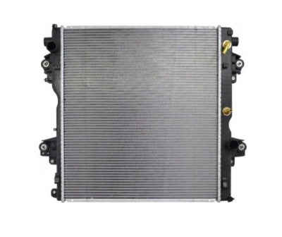 Radiator racire Toyota Land Cruiser FJ150, 08.2009-, motor 3.0 D-4D, 128/140 kw, diesel, cutie automata, cu/fara AC, 575x648x36 mm, SRLine, aluminiu foto