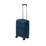 Valiză de cabină TravelLux Endure cu hard top și roți detașabile 35x55x20 cm albastru &icirc;nchis