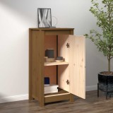 vidaXL Servantă, maro miere, 39x35x80 cm, lemn masiv de pin 813730