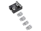 Releu Semiconductor 12A 3-Fazat IP20 12-440VAC