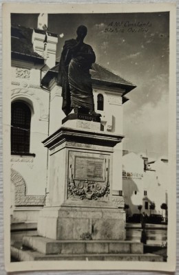 Constanta, statuia lui Ovidiu// CP foto