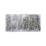 Cumpara ieftin Set 150 sigurante Yato YT-06883