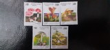 Cambodgia-Flora,ciuperci-serie completa,nestampilate MNH (C1)