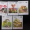 Cambodgia-Flora,ciuperci-serie completa,nestampilate MNH (C1)