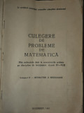 Culegere de probleme de matematica Vol II, rezolvari si rezultate, 1987, 380 pag, Alb, L