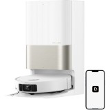 Robot de aspirare Dreame X50 Ultra Complete RLX85CE-4-WH, detectare AI a obstacolelor și navigare la 360&deg;, comanda vocala, depasire obstacol de 6CM, a