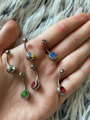 Piercinguri buric foto
