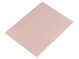 Laminat Aluminiu Cupru 1mm 100x75mm