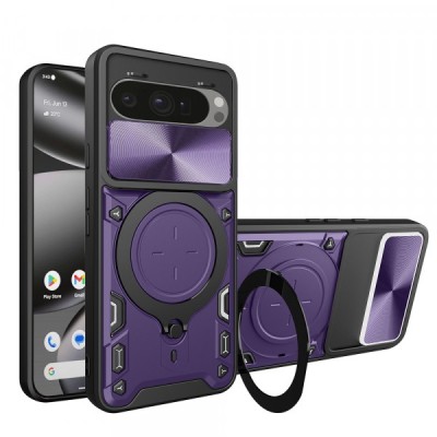 Husa pentru Google Pixel 10 Pro XL, Techsuit, CamGuard Pro, Mov foto
