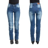 Pantaloni Moto Femei Jeans W-TEC Panimali FitLine Training