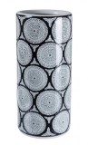 Cumpara ieftin Suport umbrele portelan gri negru Antifone &Oslash; 20 cm x 20 x 46 h