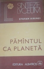 Pamantul ca planeta - Stefan Airinei