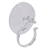 Cuier Plastic Transparent cu Ventuză pentru Aderență puternică, CMCLASS