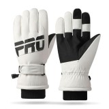 Manusi dama pentru ski - m - waterproof - white