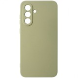 Husa silicon TPU Matte kaki deschis, magnet, pentru Samsung Galaxy A36 5G