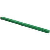 HOMCOM B&acirc;rna de gimnastică pliabilă 210 cm antiderapantă, b&acirc;rna pentru antrenamentul echilibrului, verde | Aosom Romania