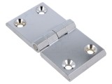 Balama cromată din aliaj aluminiu și zinc - 120mm x 60mm